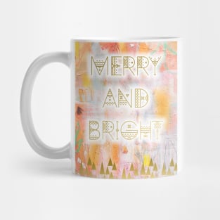 Merry and bright xmas Mug